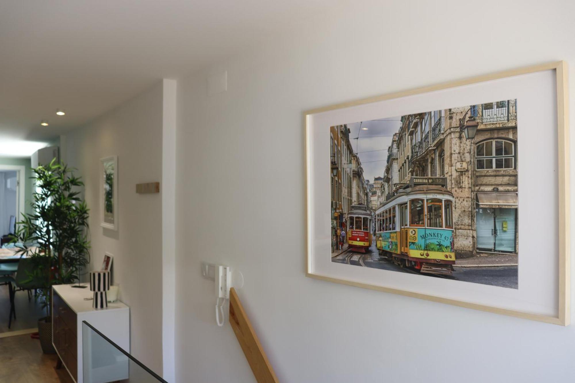 Lisbon, T2 Renewed Duplex With River View, Beato, * Lissabon